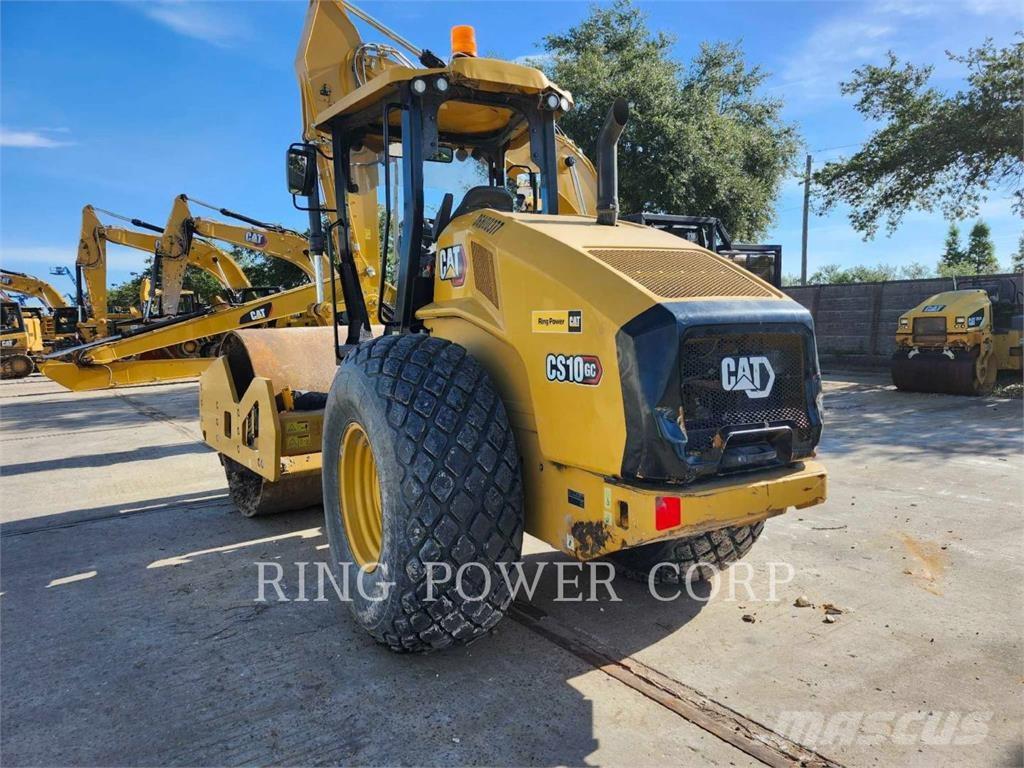 CAT CS10GC Walce dwubębnowe