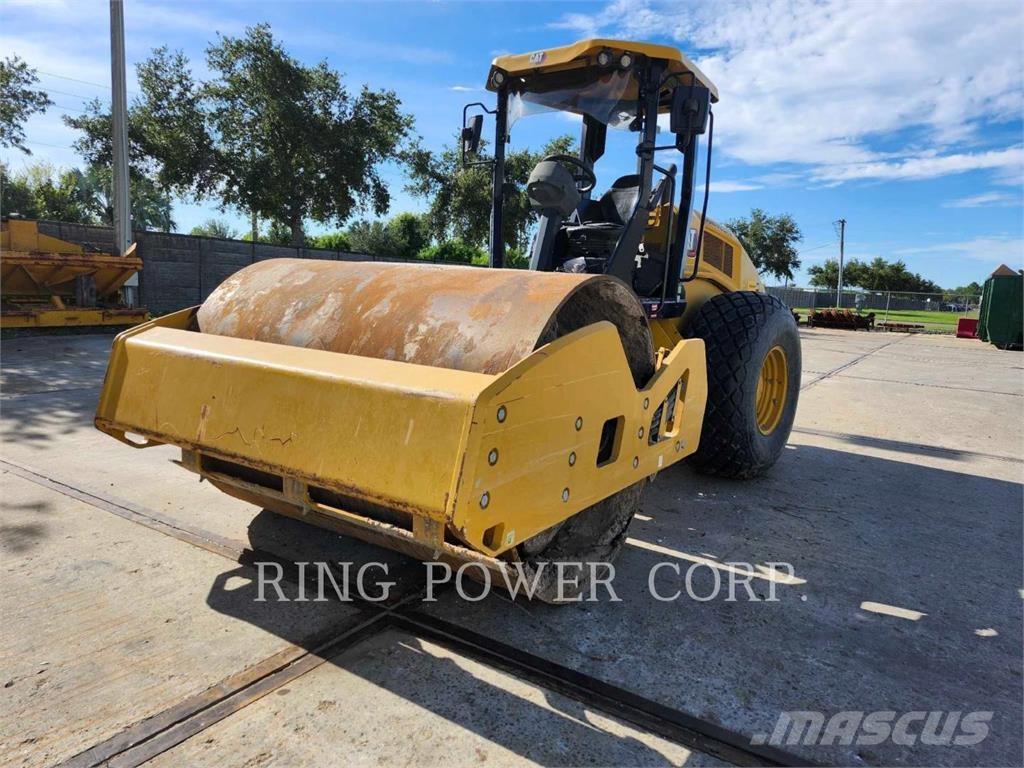 CAT CS10GC Walce dwubębnowe