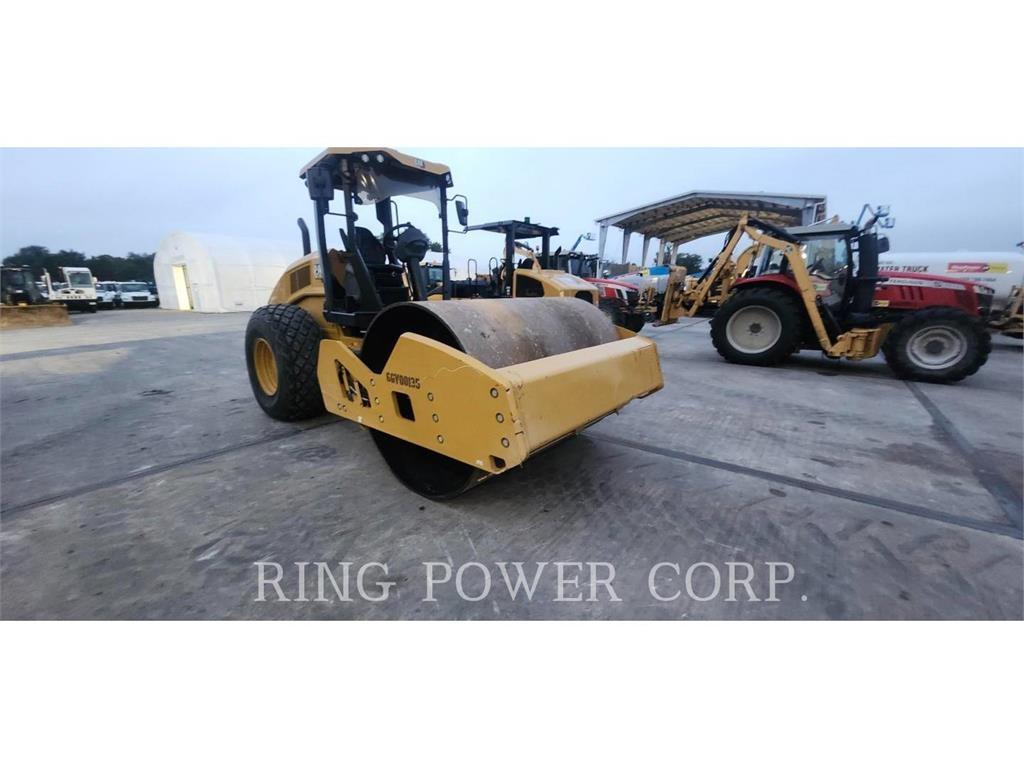 CAT CS10GC Walce dwubębnowe