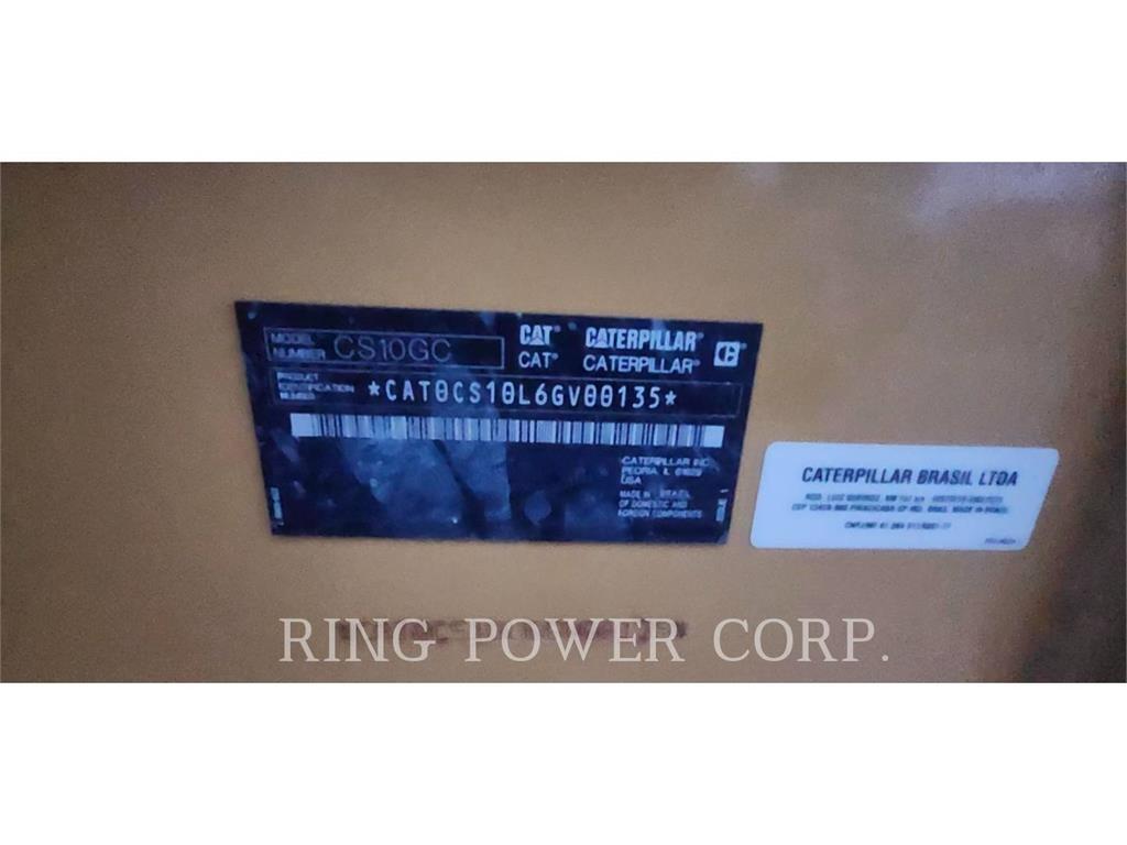 CAT CS10GC Walce dwubębnowe