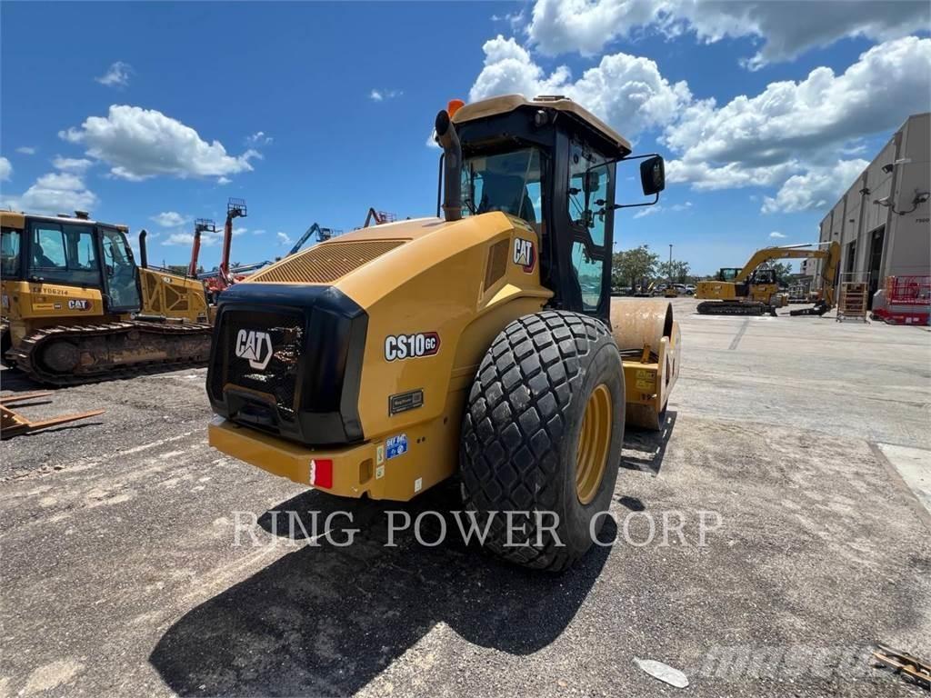 CAT CS10GCCAB Walce dwubębnowe