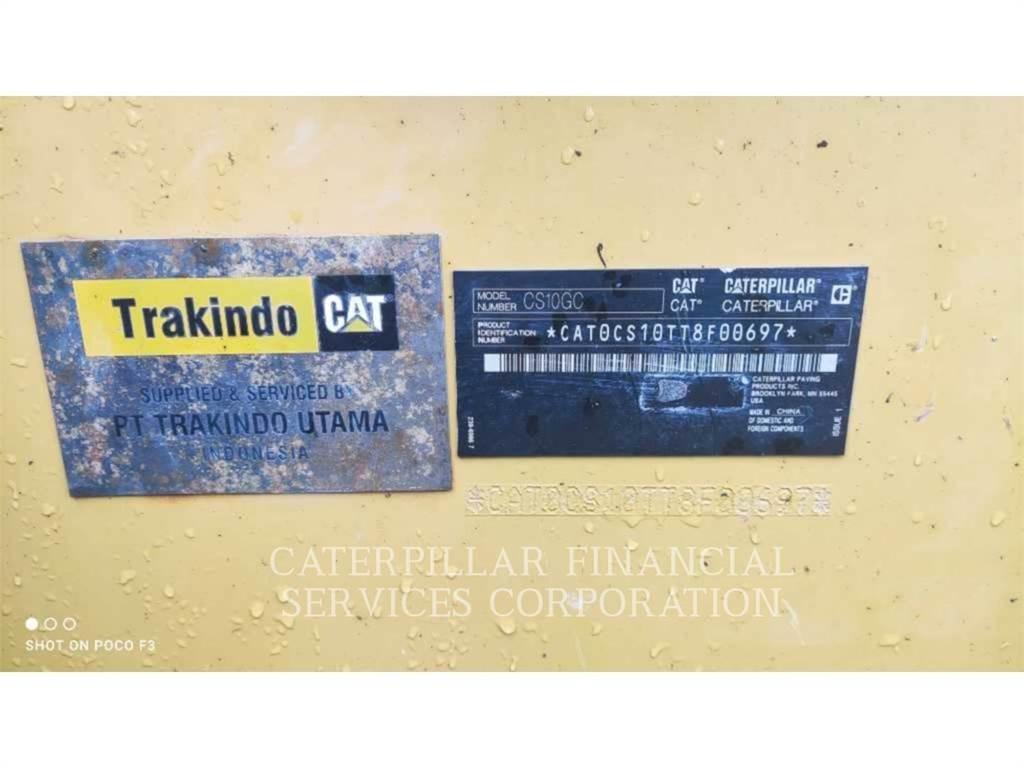 CAT CS10GCLRC Walce jednobębnowe