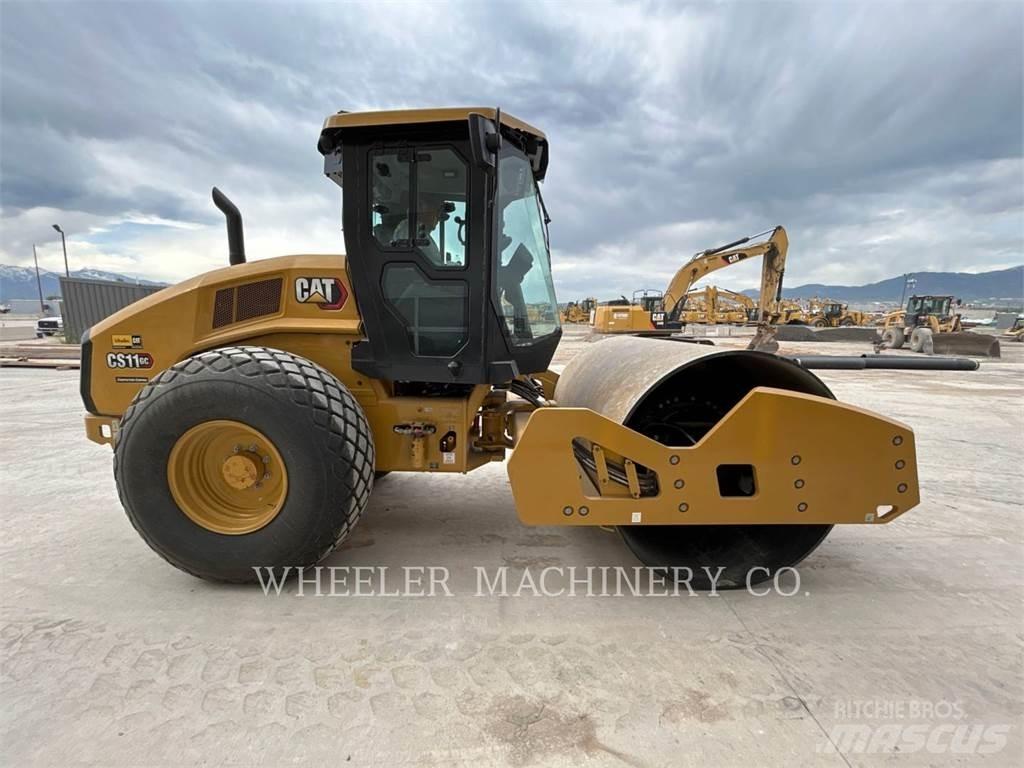CAT CS11 GC Walce jednobębnowe