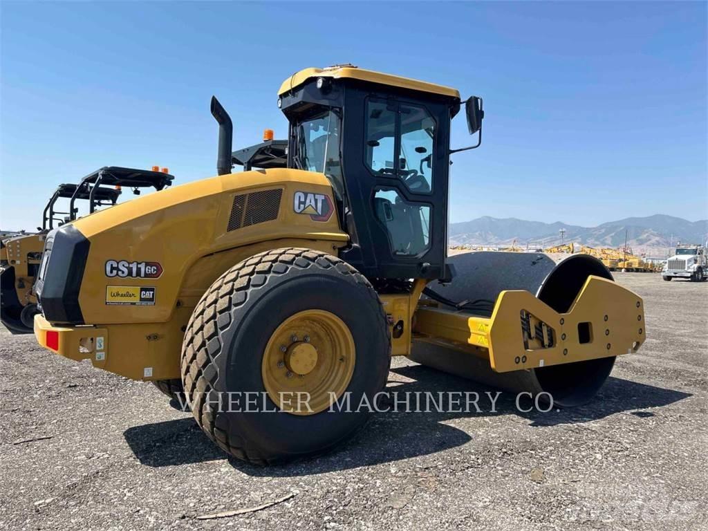 CAT CS11 GC Walce jednobębnowe