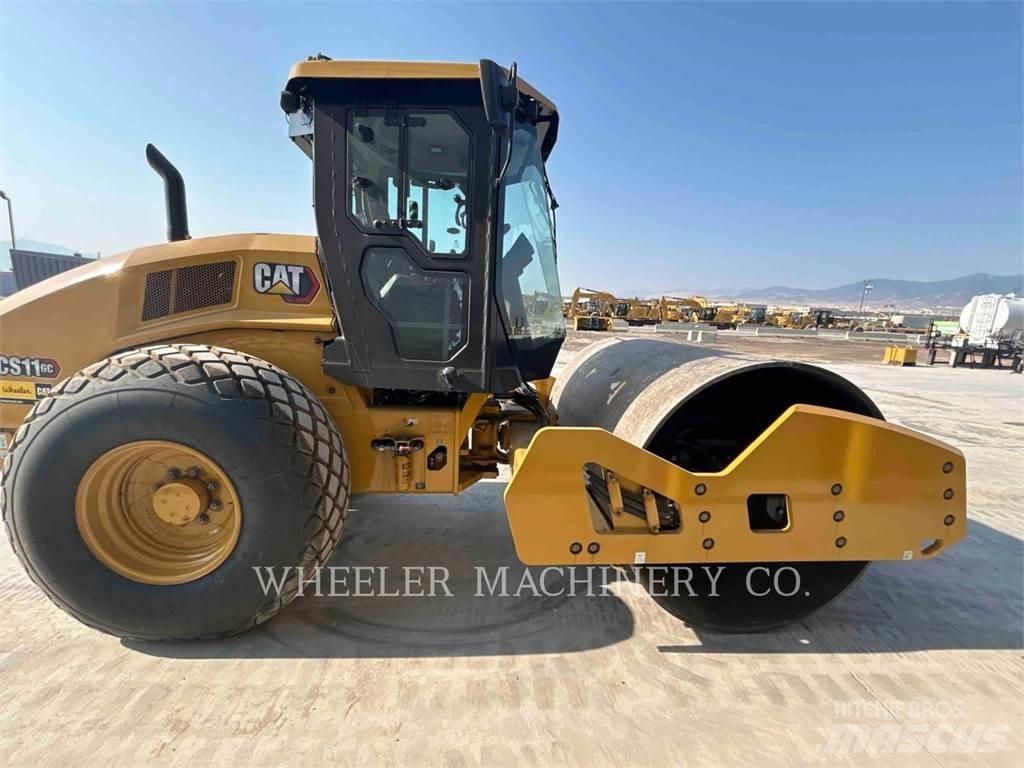 CAT CS11 GC Walce jednobębnowe