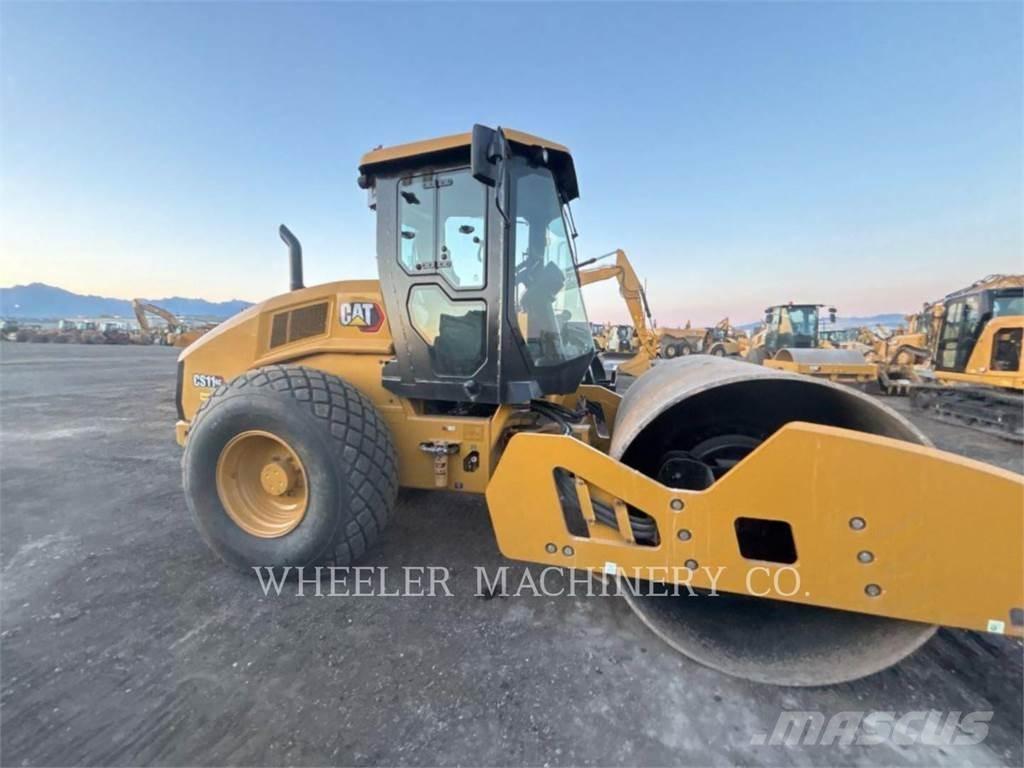 CAT CS11 GC Walce jednobębnowe