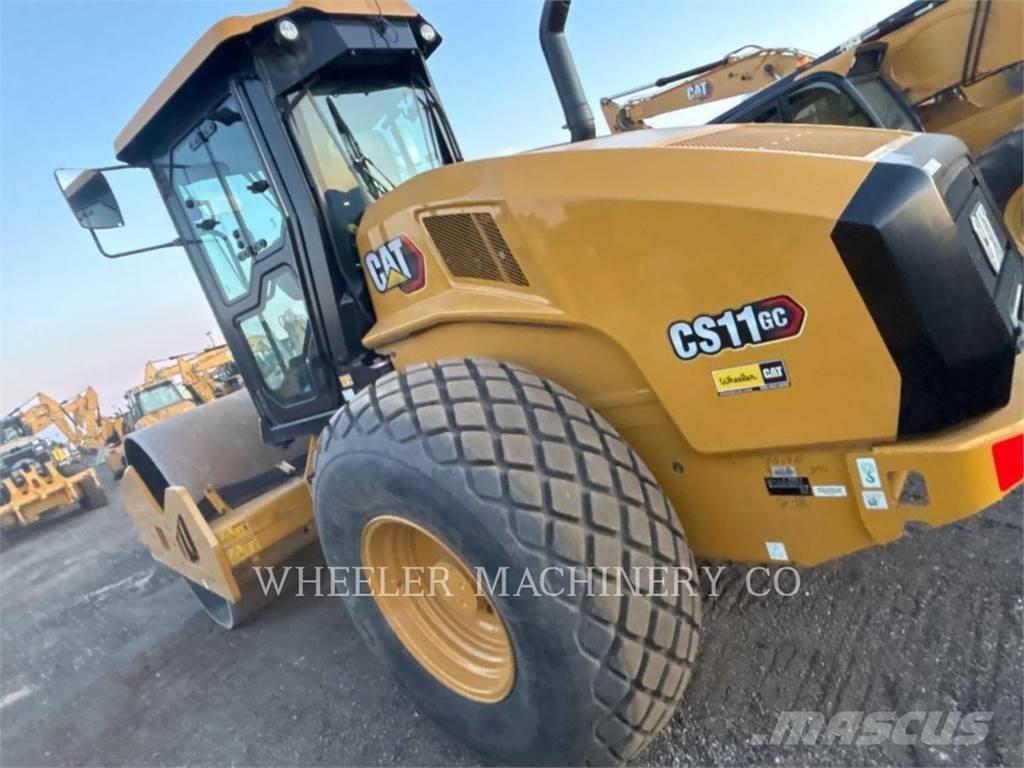 CAT CS11 GC Walce jednobębnowe
