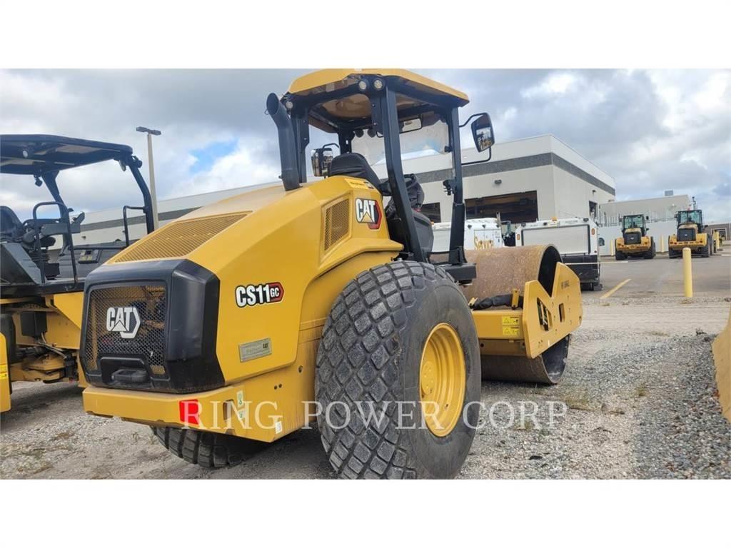 CAT CS11GC Walce dwubębnowe