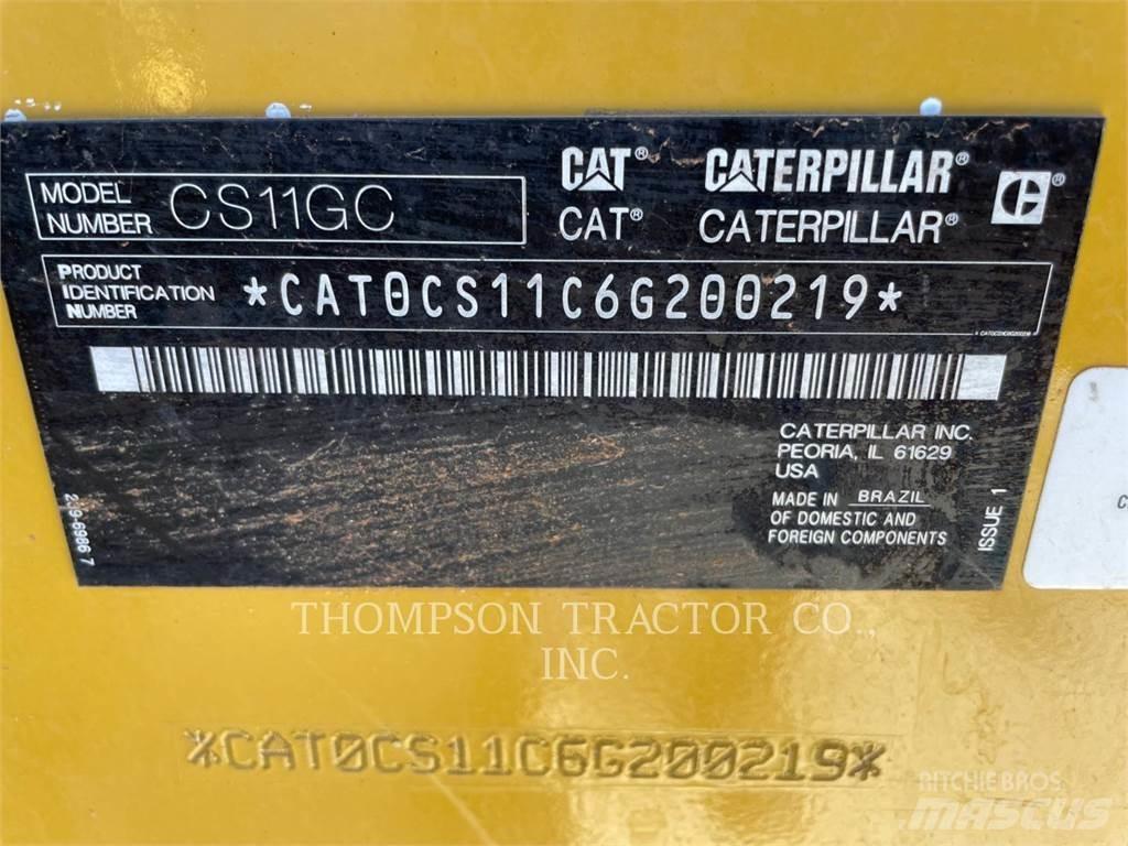 CAT CS11GC Walce jednobębnowe