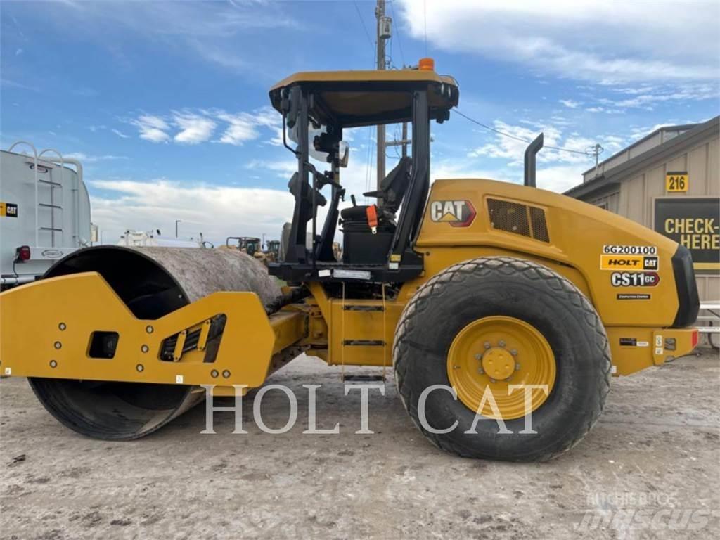 CAT CS11GC Walce jednobębnowe