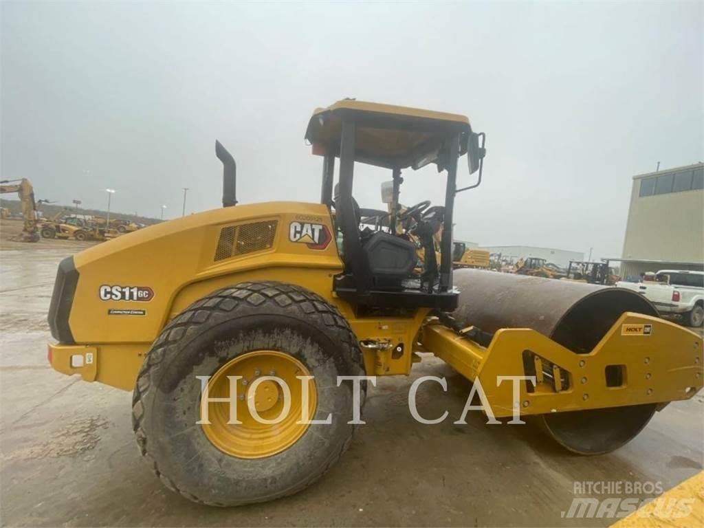 CAT CS11GC Walce jednobębnowe