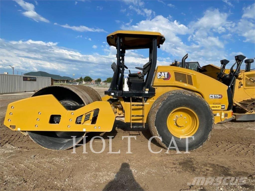 CAT CS11GC Walce jednobębnowe
