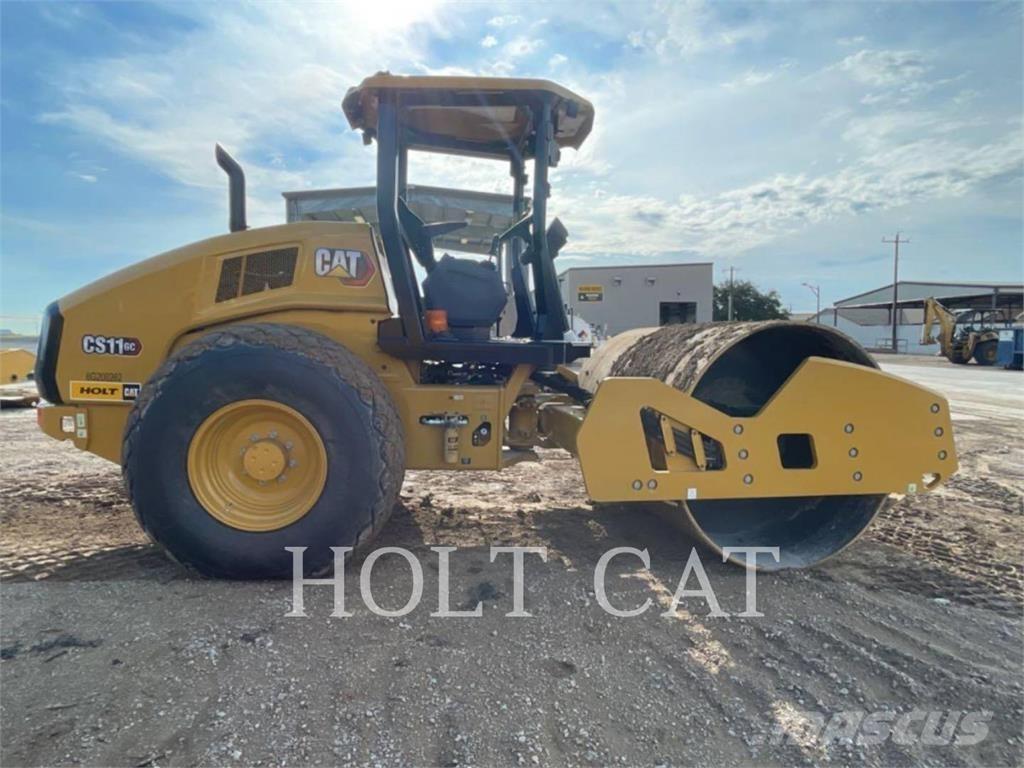 CAT CS11GC Walce jednobębnowe