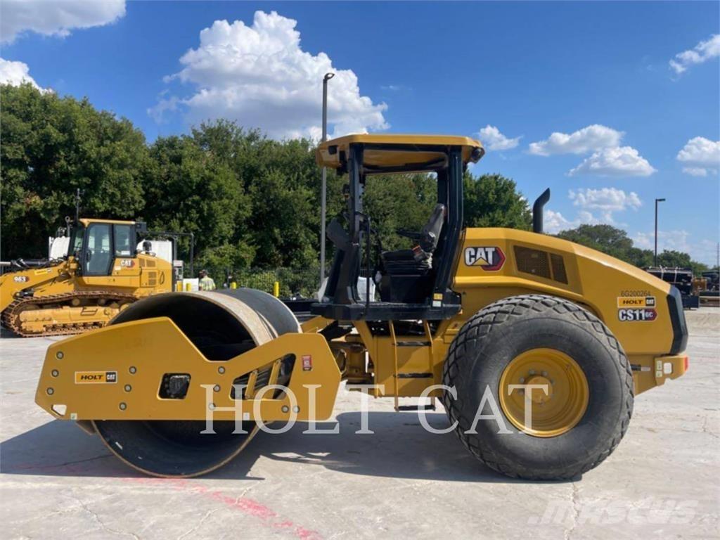 CAT CS11GC Walce jednobębnowe