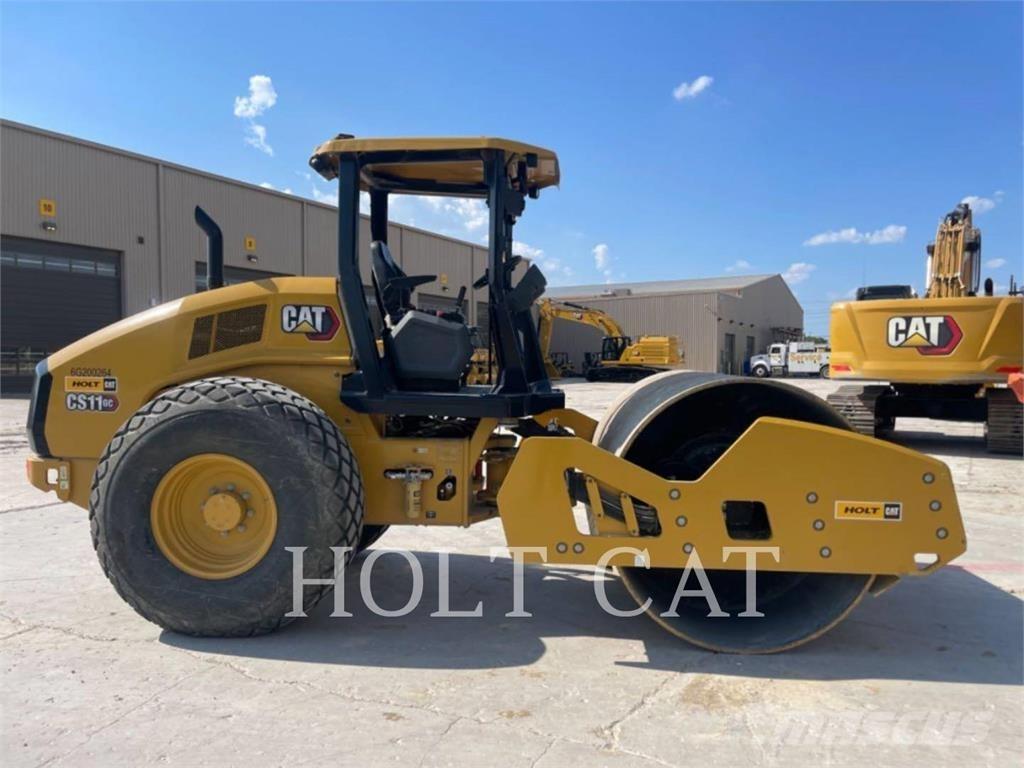 CAT CS11GC Walce jednobębnowe