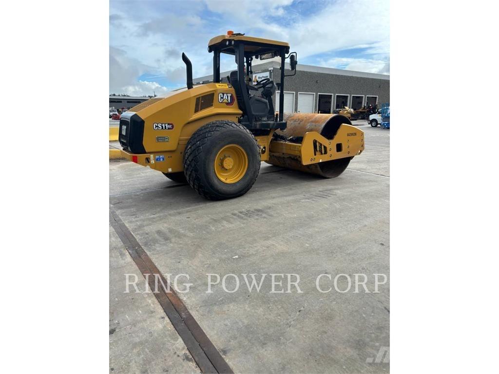 CAT CS11GC Walce dwubębnowe