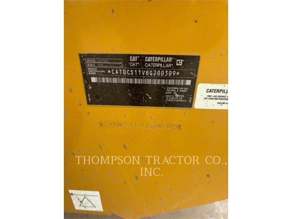 CAT CS11GC Walce jednobębnowe