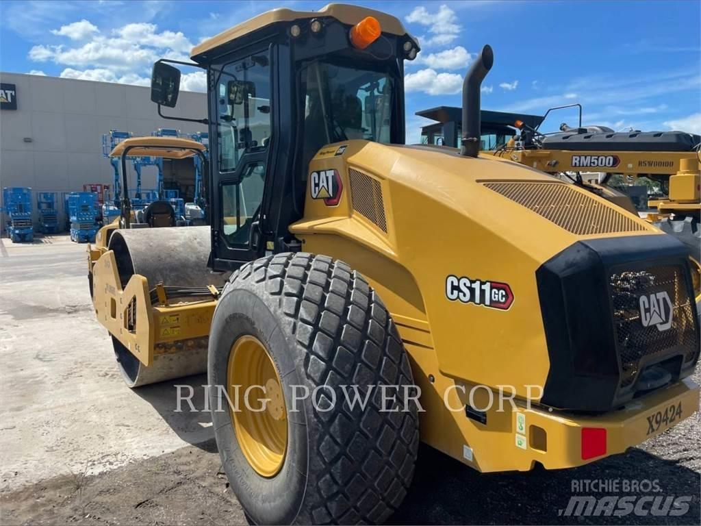 CAT CS11GCCAB Walce dwubębnowe