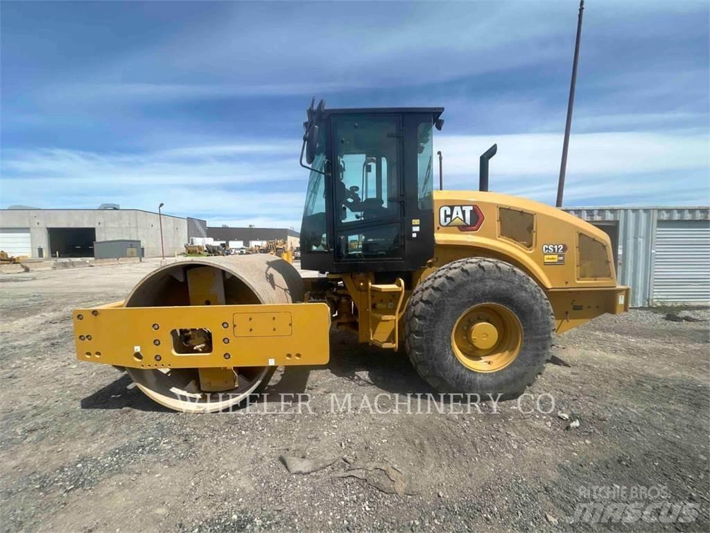 CAT CS12 Walce jednobębnowe