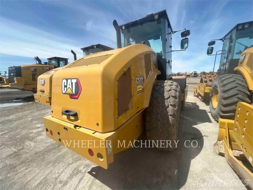 CAT CS12 Walce jednobębnowe