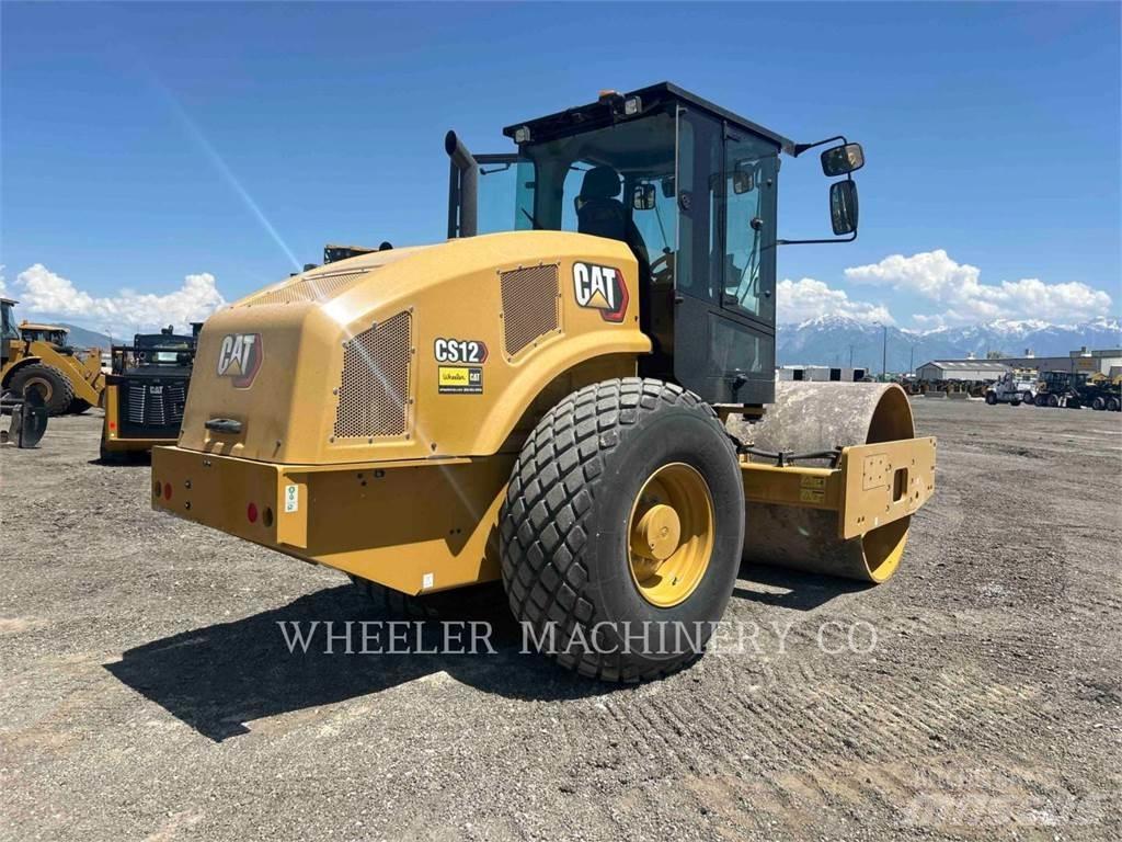 CAT CS12 Walce jednobębnowe