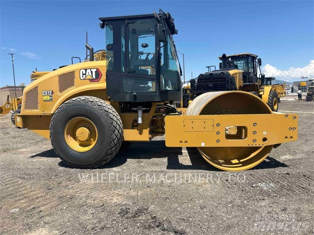 CAT CS12 Walce jednobębnowe