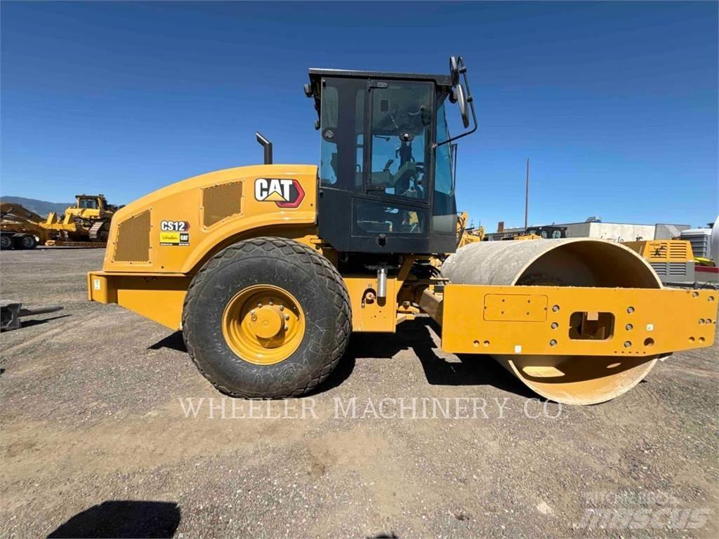 CAT CS12 Walce jednobębnowe