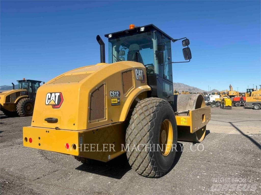 CAT CS12 Walce jednobębnowe