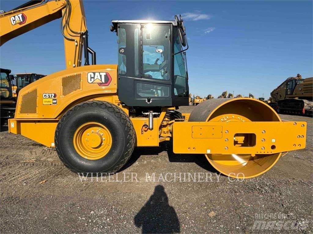 CAT CS12 Walce jednobębnowe