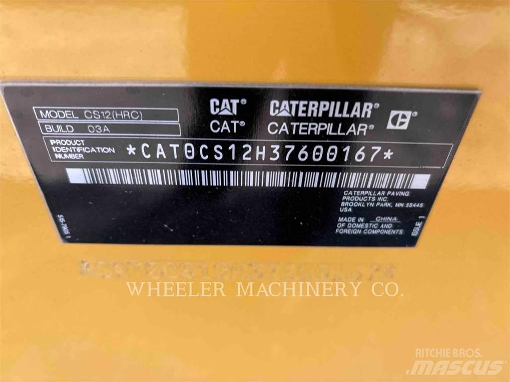 CAT CS12 Walce jednobębnowe