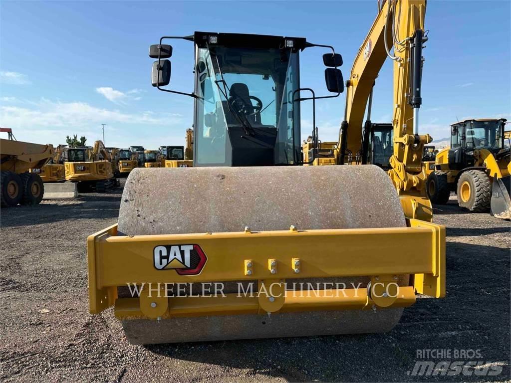 CAT CS12 Walce jednobębnowe