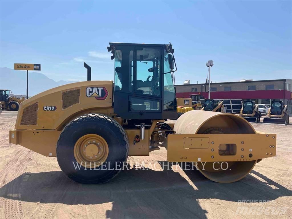 CAT CS12 Walce jednobębnowe