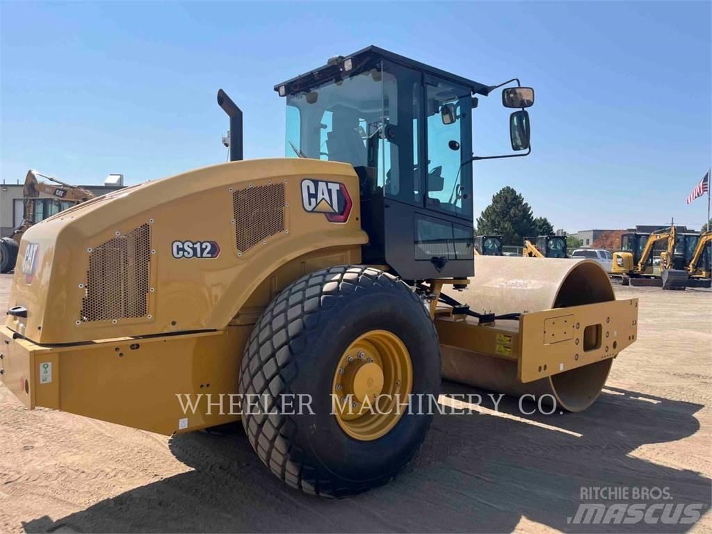CAT CS12 Walce jednobębnowe