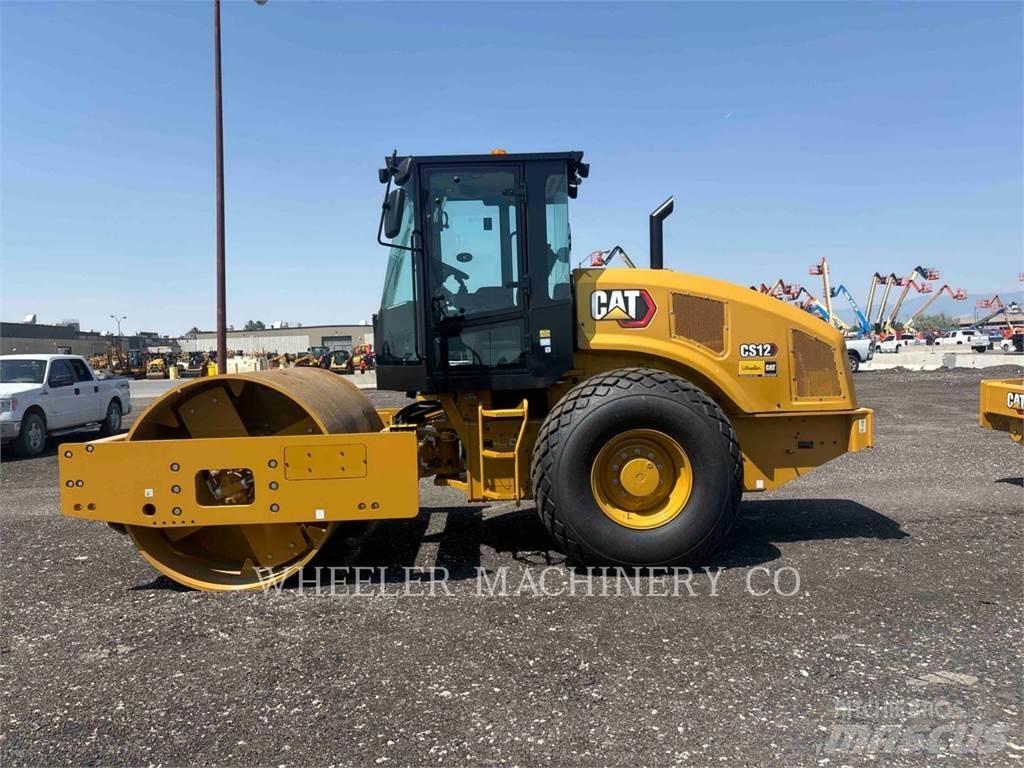 CAT CS12 Walce jednobębnowe