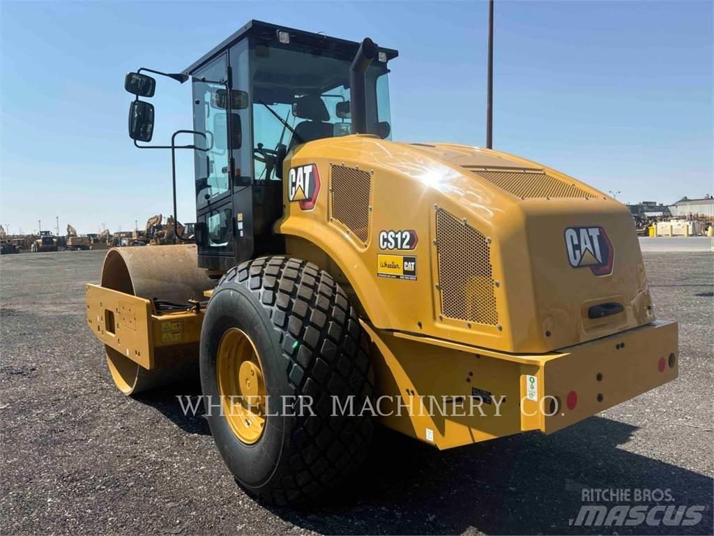 CAT CS12 Walce jednobębnowe