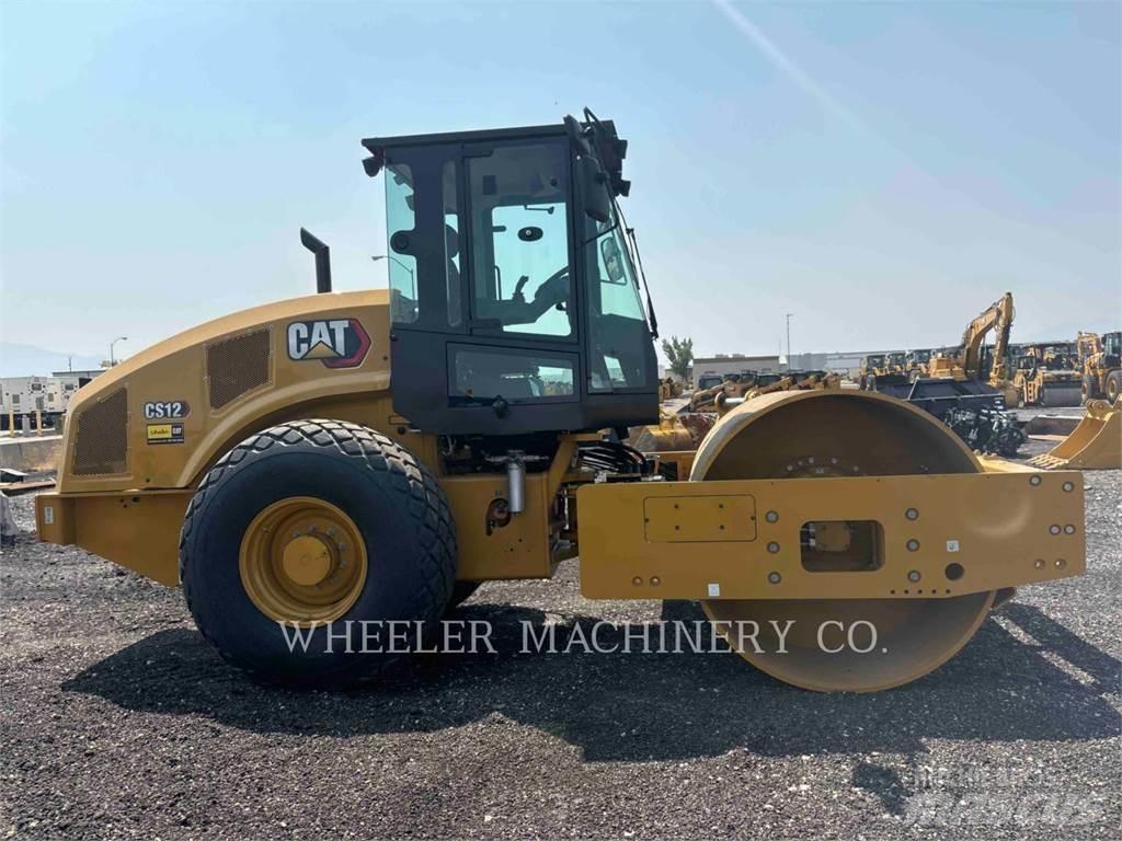 CAT CS12 Walce jednobębnowe