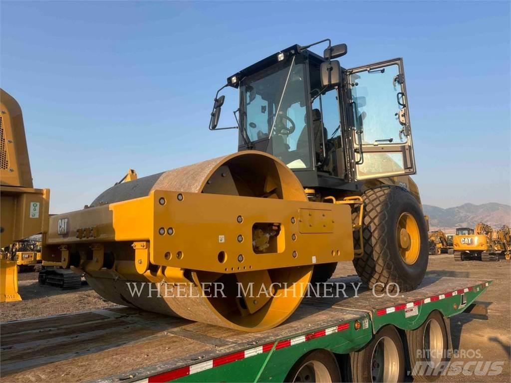CAT CS12 Walce jednobębnowe