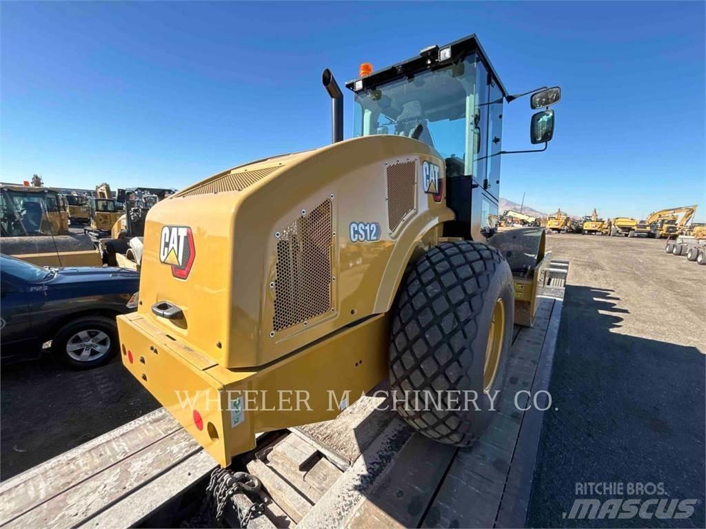 CAT CS12 Walce jednobębnowe
