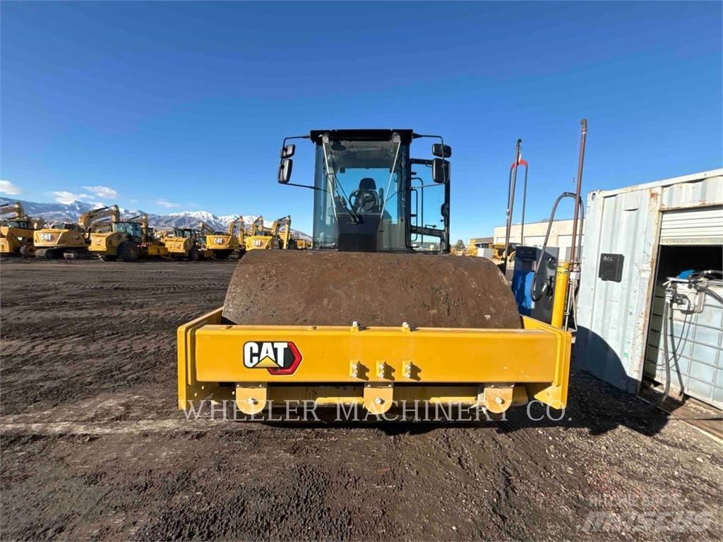 CAT CS12 Walce jednobębnowe