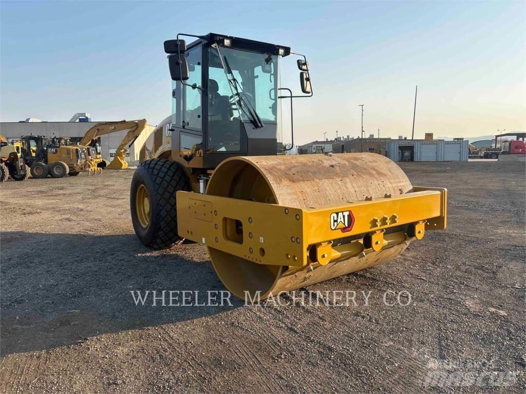 CAT CS12 Walce jednobębnowe
