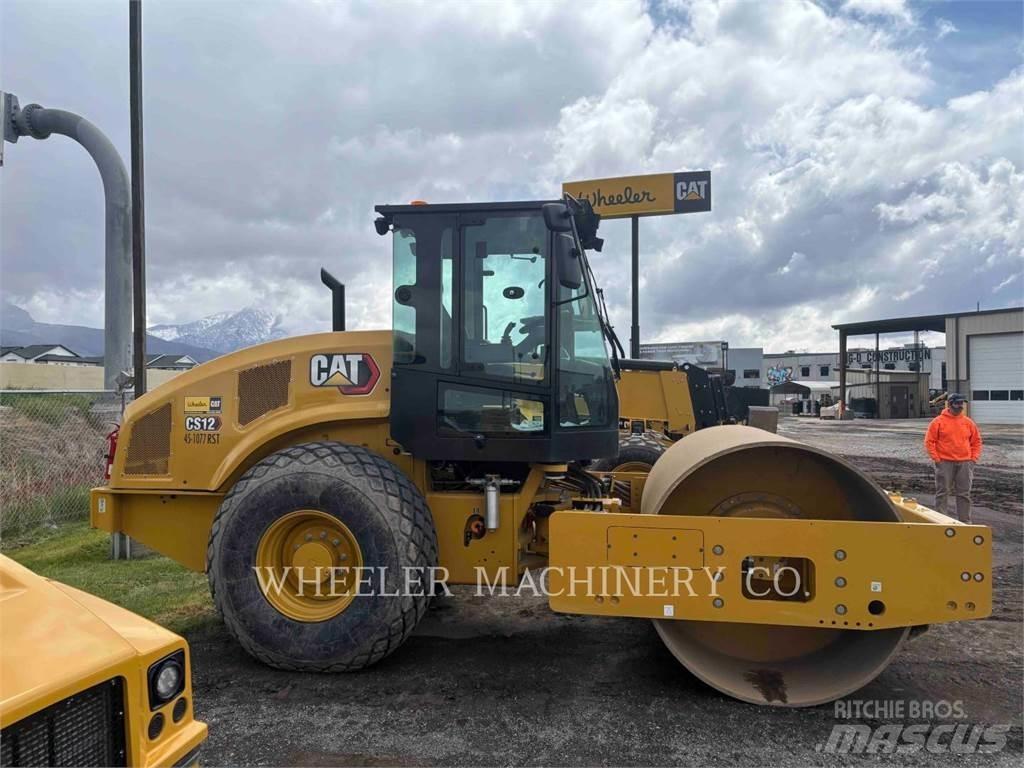 CAT CS12 Walce jednobębnowe