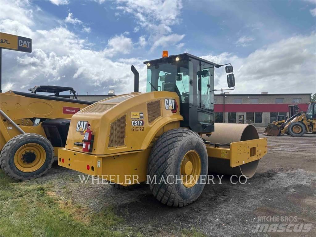 CAT CS12 Walce jednobębnowe