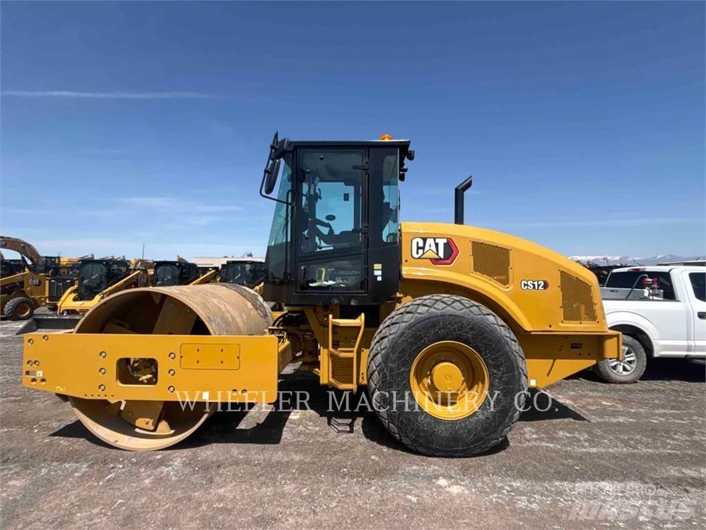CAT CS12 Walce jednobębnowe