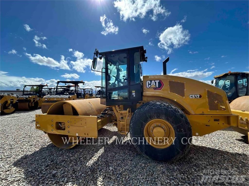 CAT CS12 Walce jednobębnowe