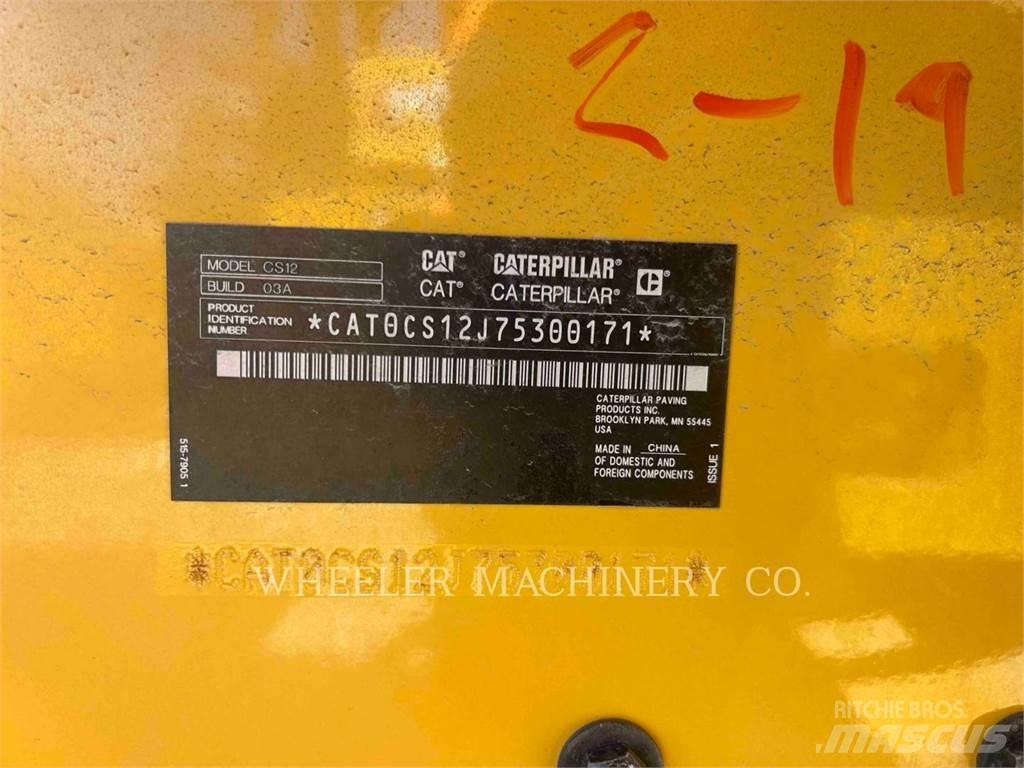 CAT CS12 Walce jednobębnowe