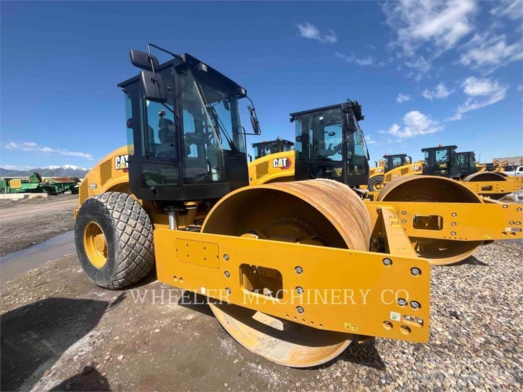 CAT CS12 Walce jednobębnowe
