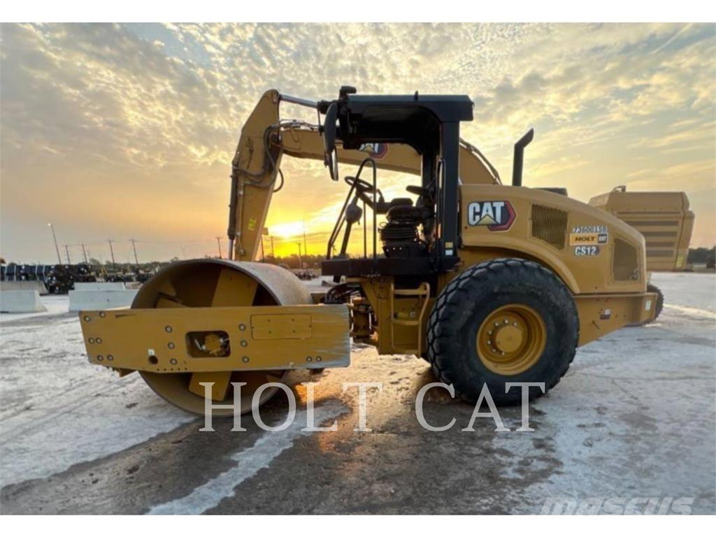CAT CS12 Walce jednobębnowe