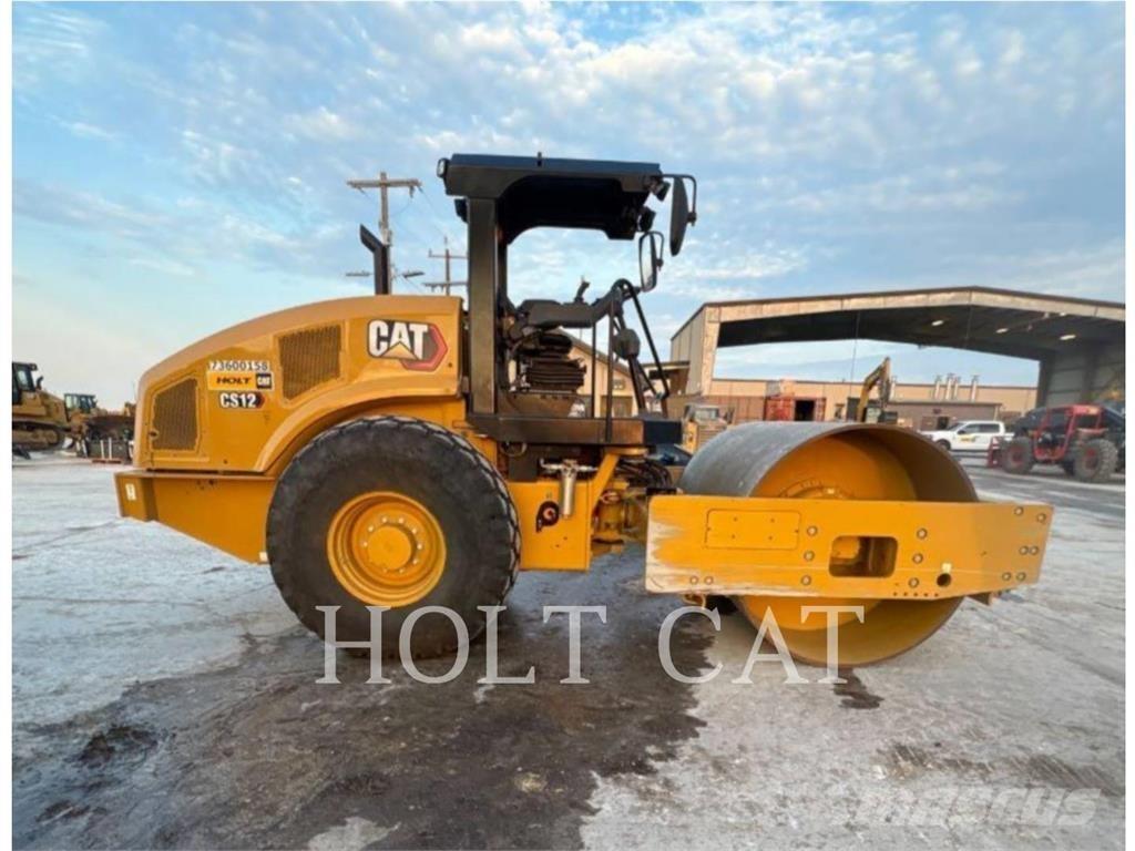 CAT CS12 Walce jednobębnowe