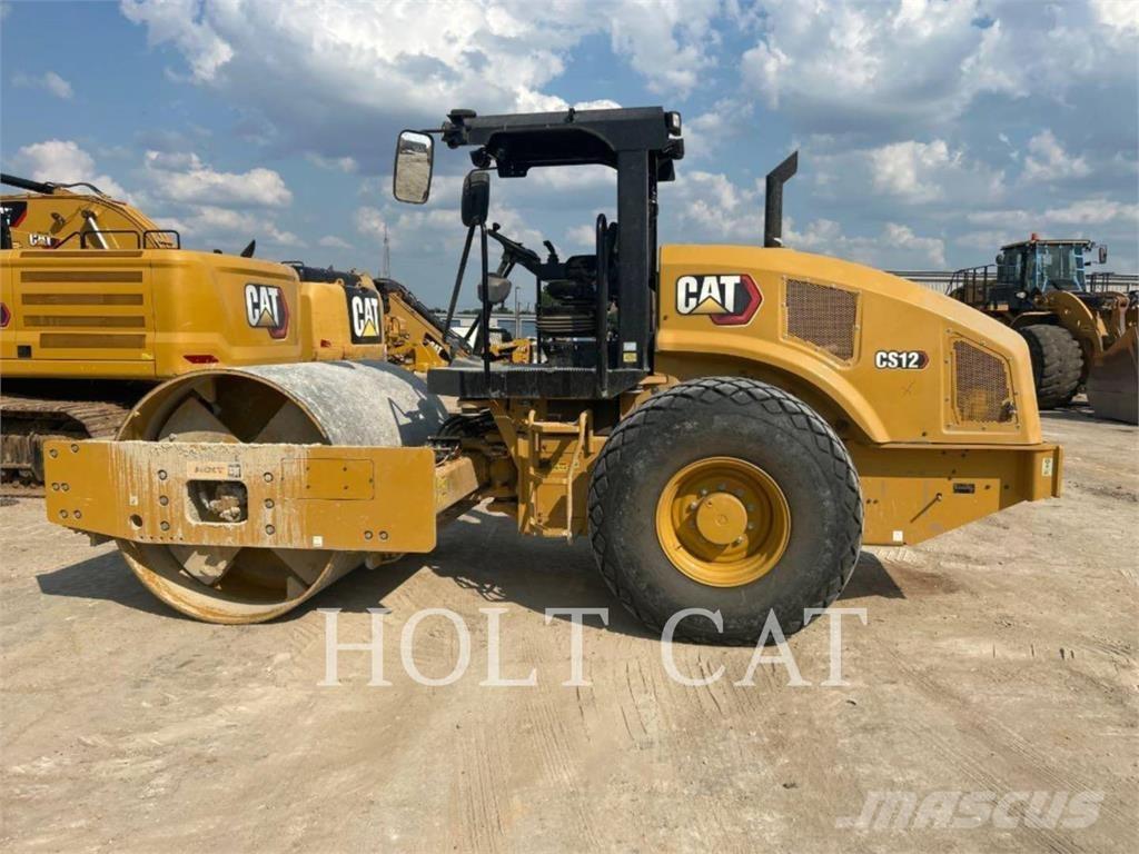 CAT CS12 Walce jednobębnowe