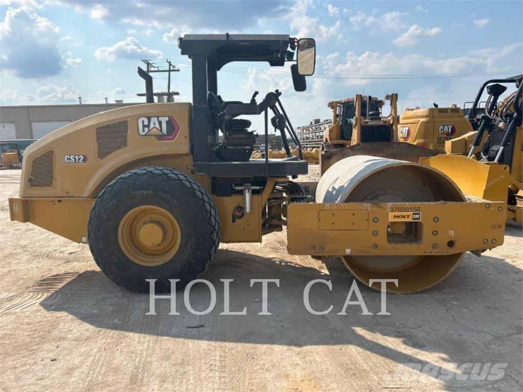 CAT CS12 Walce jednobębnowe
